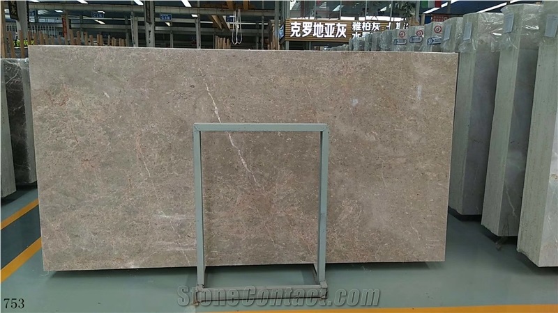 Wiener Grey Marble Emperador Slab Tile In China Stone Market
