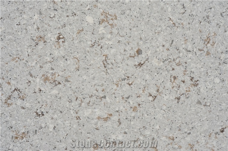 Beige Slab Stone For Countertops 20MM Quartz Slab Price