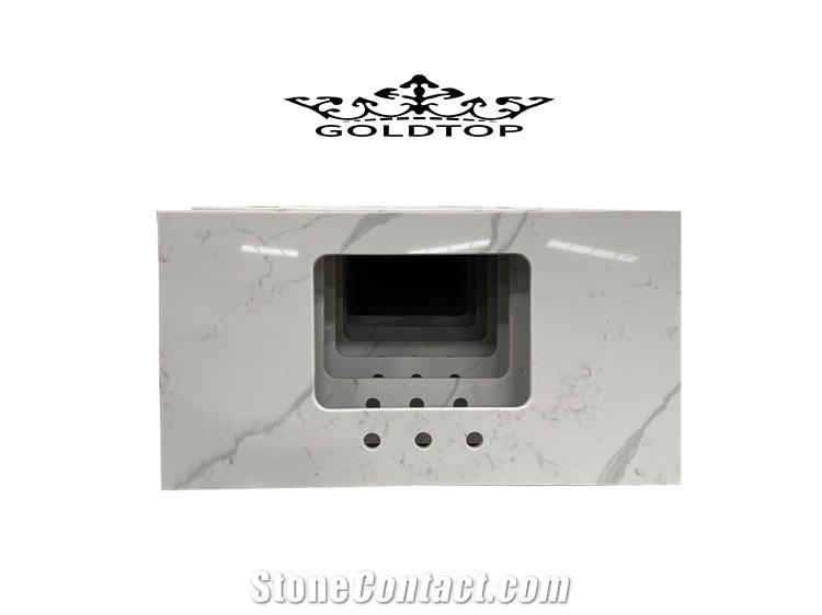 Prefab Quartz Countertops Artificial Quartz Stone Countertop