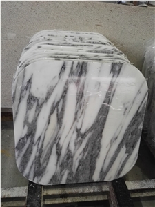 Italy Arebescato White Marble Table Marble Top Coffee Table