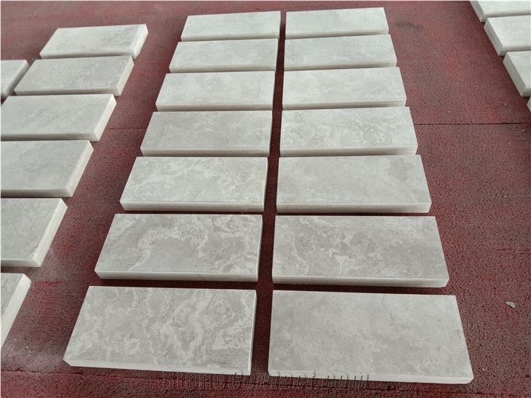 Natural Marble Popular White Wooden Marble ,Marble Tiles