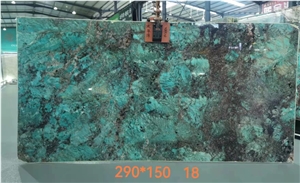 Popular Amazon Green Natural Granite Luxury Slabs & Tiles