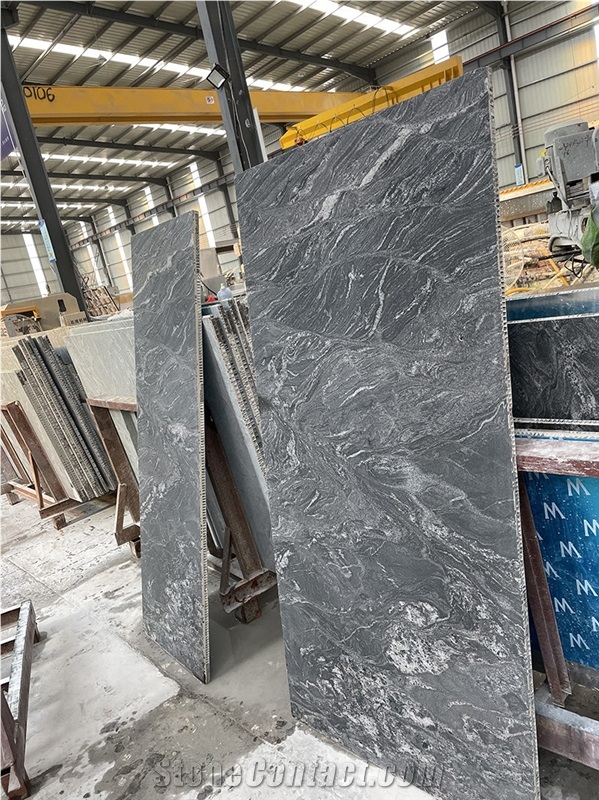 Black Granite Honeycomb Construction Panels For Wall
