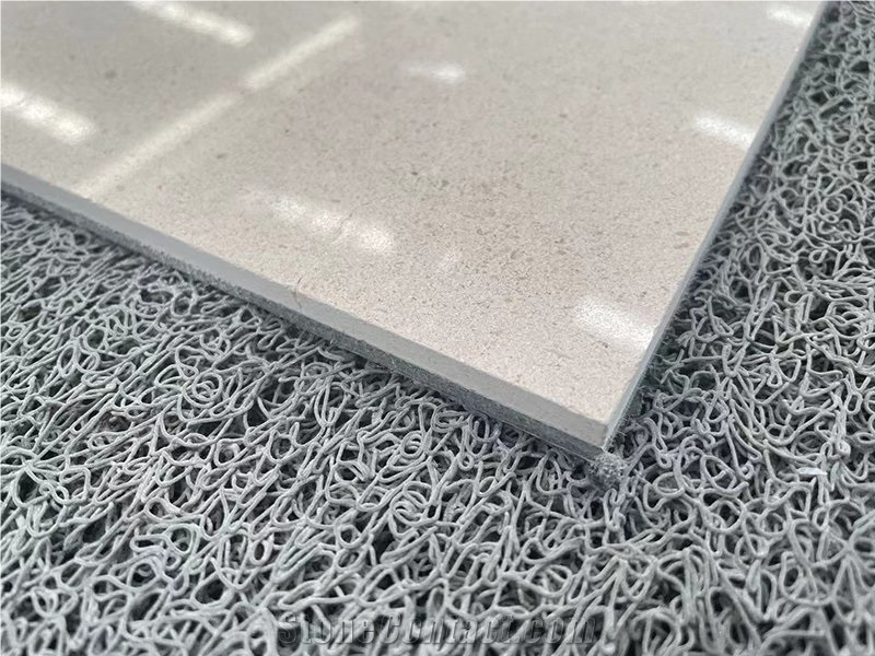 Moleanos Creme Limestone Aluminum Composite Panels For Wall
