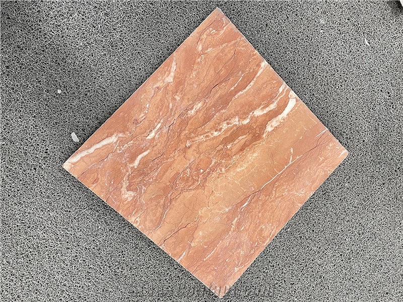 Orange Peel Red Marble Composite Panel For Wall Tile