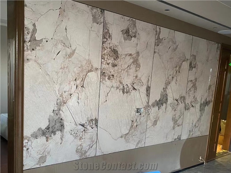 Pandora Granite Sintered Stone Slab Walll Background Decor