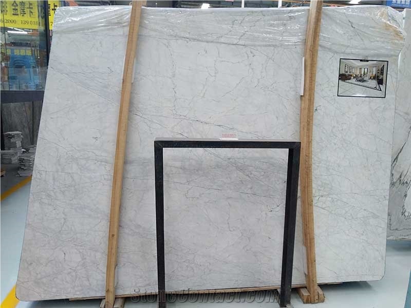 Bianco Olympos Marble White Tiles For Wall And Floor