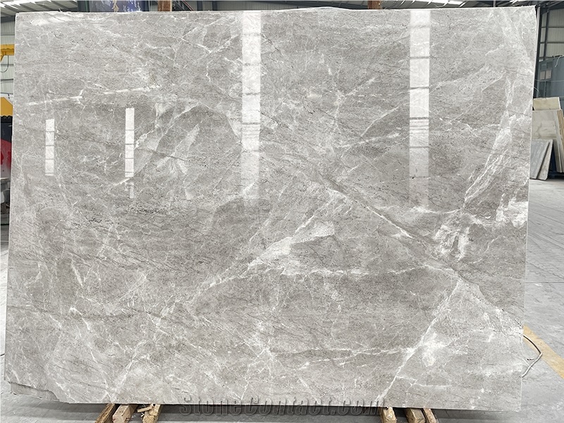 Castle Grey Marble Slab And Tiles For Floor And Wall Decor
