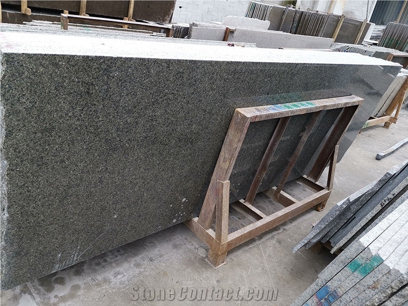Esmeralda Granite Slab And Tiles For Wall Floor Application