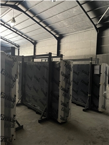 Spider Black Marble Slabs