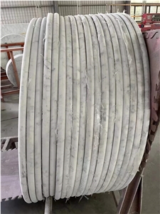 Bianco Carrara White Marble Table Top