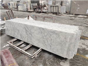 Italy Bianco Carrara White Countertop Vanity Top