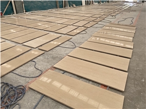 Moca Cream Limestone Slab Tile