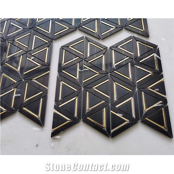 White Black Grey Marble Pattern Kitchen Bathroom Floor Tiles