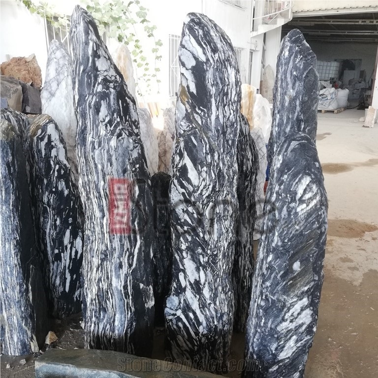 Black Angel-Zebra Monoliths