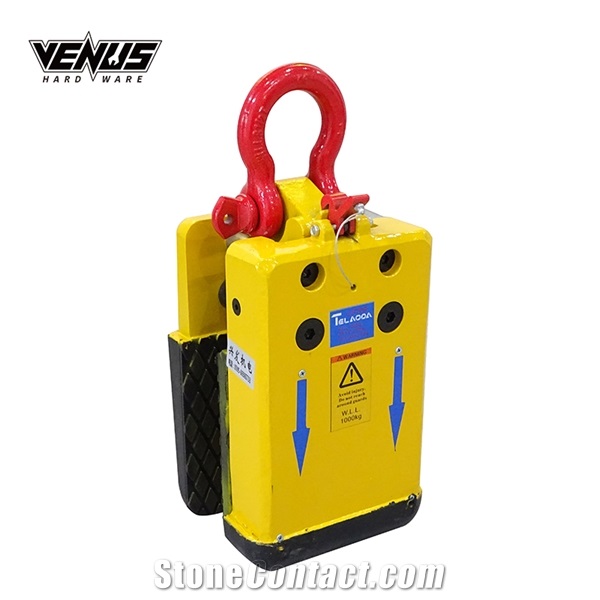 Powdered Safety Stone Slabs Lifting Clamp