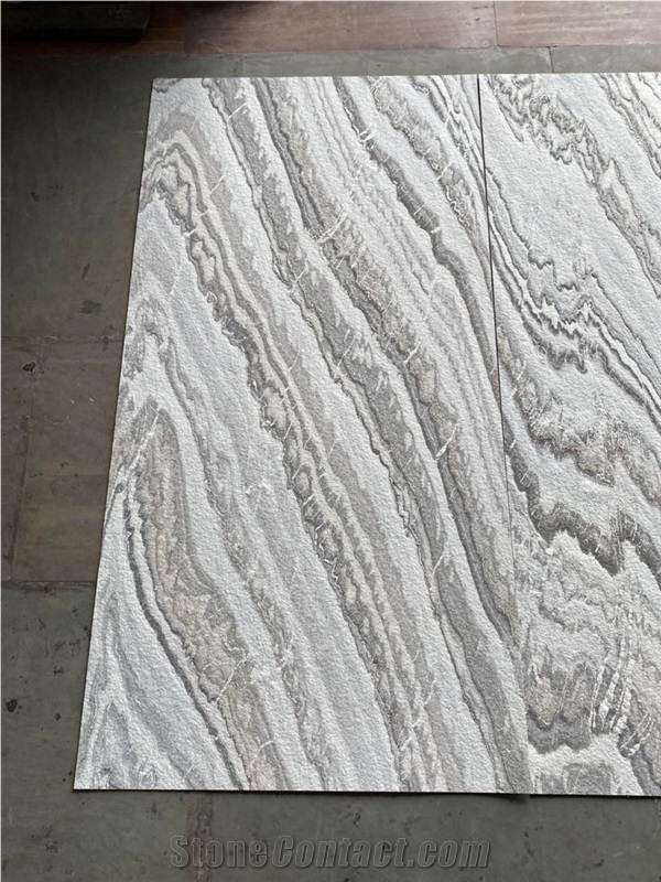 Artic White Marble Flexible Stone Veneer Sheets