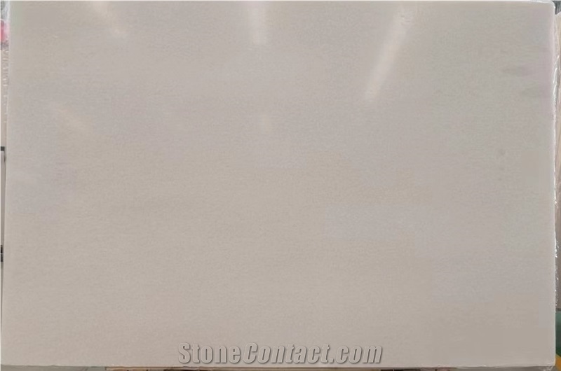 Polished Vietnam Absolute White Marble Slab
