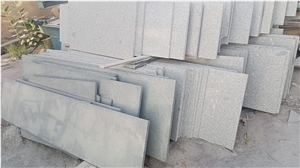 Light Gray Granite Slabs