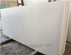 White Limestone Slabs And Tiles