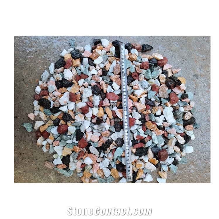 Small Size Pebble Stone Gravel Aggregate Stone
