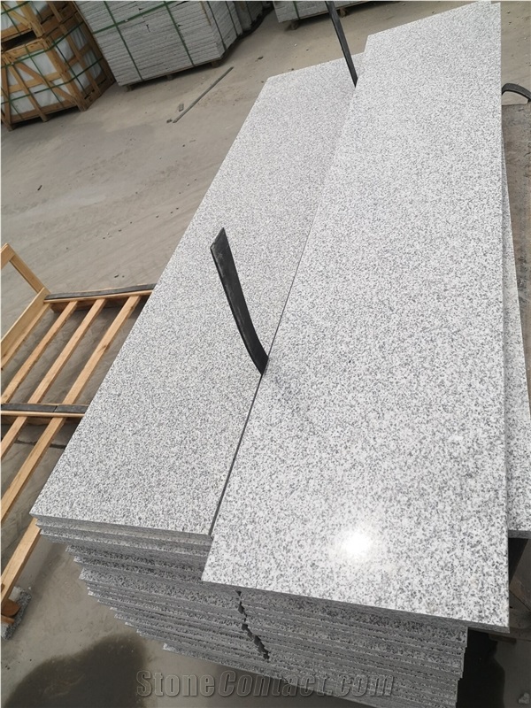 China New G603 Granite Polished Steps & Stairs