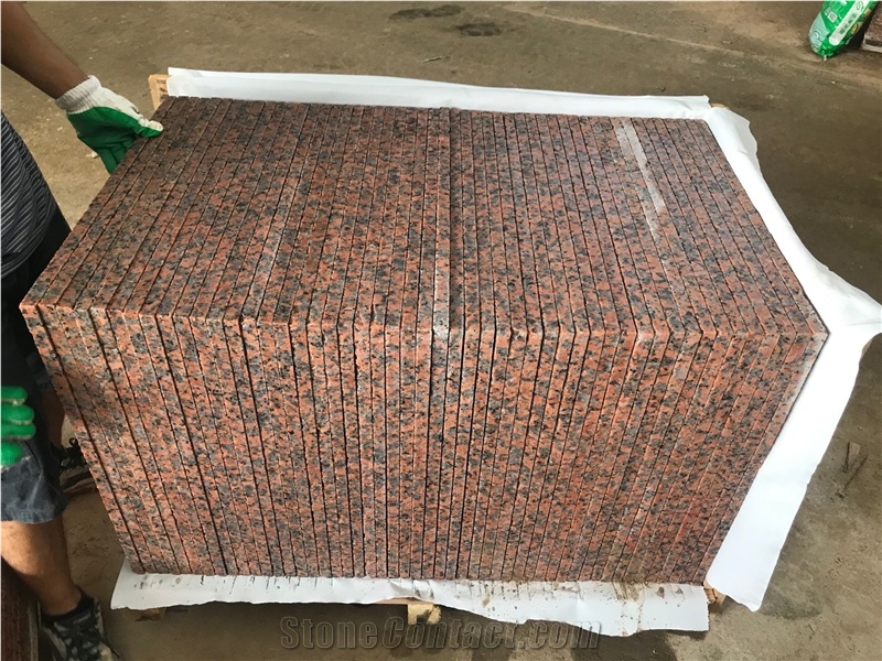 Maple Red Granite, G562 Tiles For Flooring 