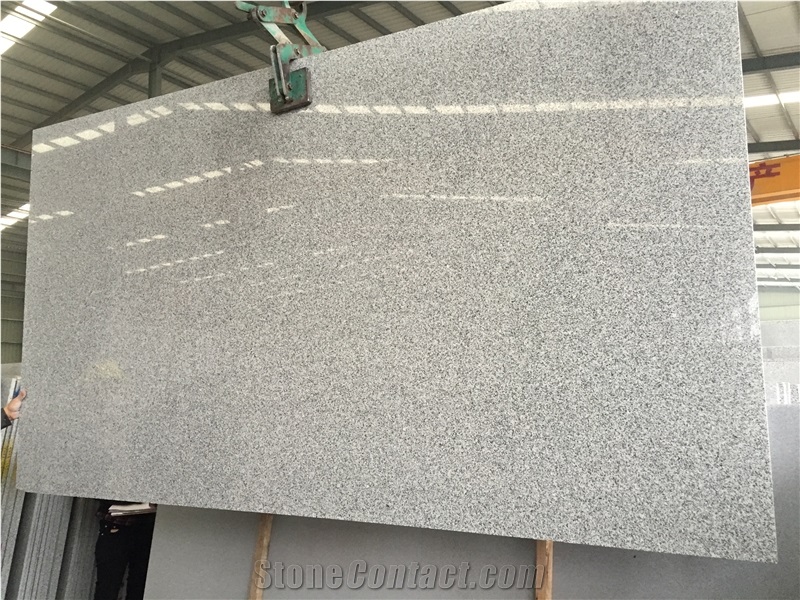 Padang Cristal Granite Slabs/Light Grey New G603