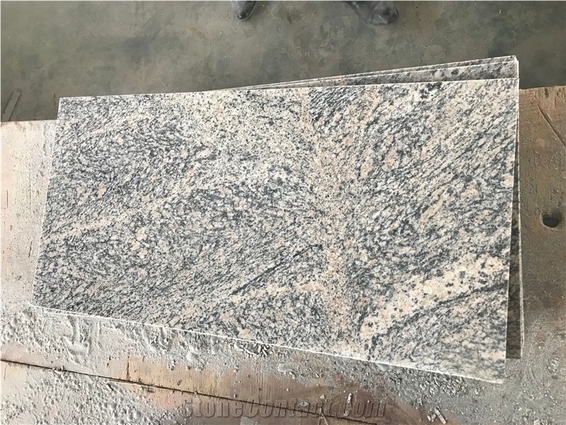 Tiger Skin Wave Grey Granite Polished Thin Tiles