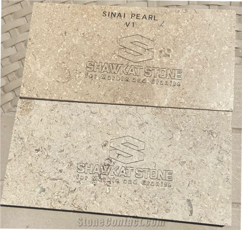 Sinai Pearl - Treista Limestone Tiles & Slabs