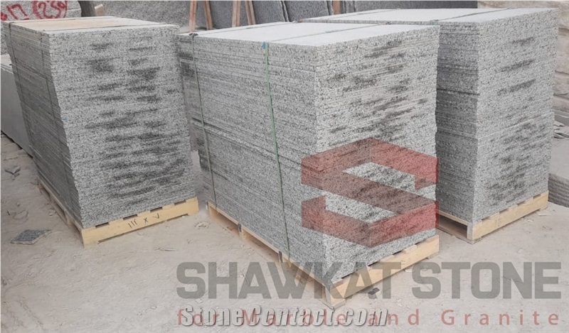 Un-Polished Sawn Cut New Halayeb Granite Tiles