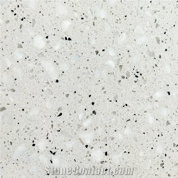 Black White Grey Slab Terrazzo Bathroom Tile Outdoor  