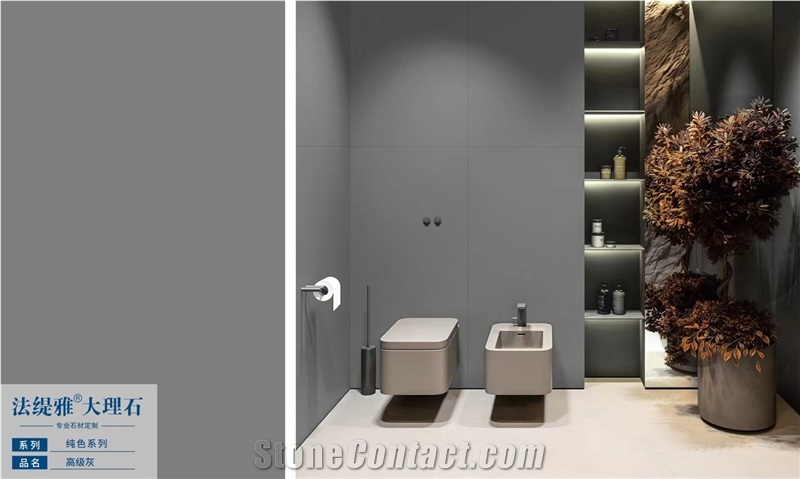 Home Use Artificial Stone Surface Shower Wall Panel