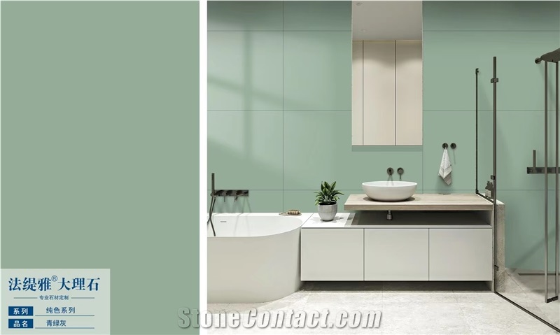 Home Use Artificial Stone Surface Shower Wall Panel