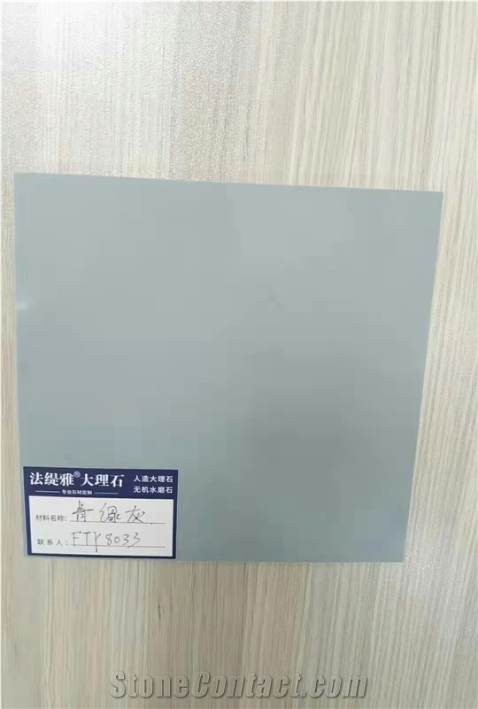 Pure Color Artificial Marble Stone 
