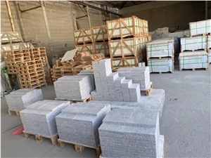 G636 Granite Tiles, Slabs