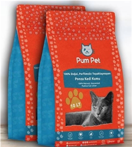 Pumice Stone Gravel Pum Pet Cat Litter