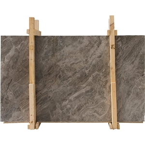 Maroon Di Notte Honed Marble Slab Custom