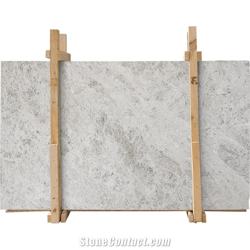Silver Shadow Polished Marble Slab Cut To Size Tiles