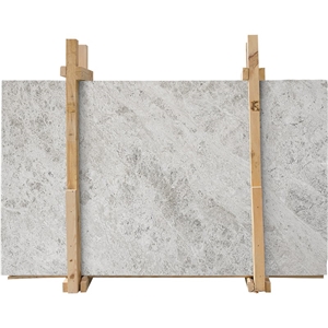 Silver Shadow Polished Marble Slab Cut To Size Tiles