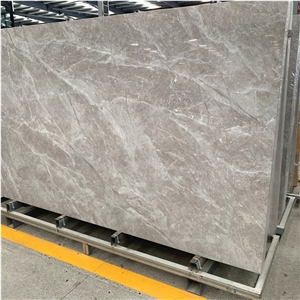 Artificial Stone Grey Porcelain Slab For Floor And Wall Tile