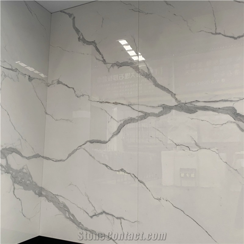 Cheap Price Sintered Stone Porcelain Tile For Elevator Wall