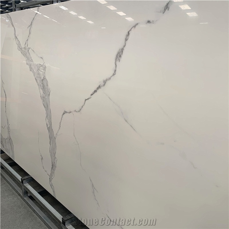 Custom Size 1600X3200 Sintered Stone Slabs Artificial Stone