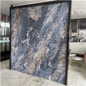 Customized Simple Design Solid Surface Resin Stone Vanity