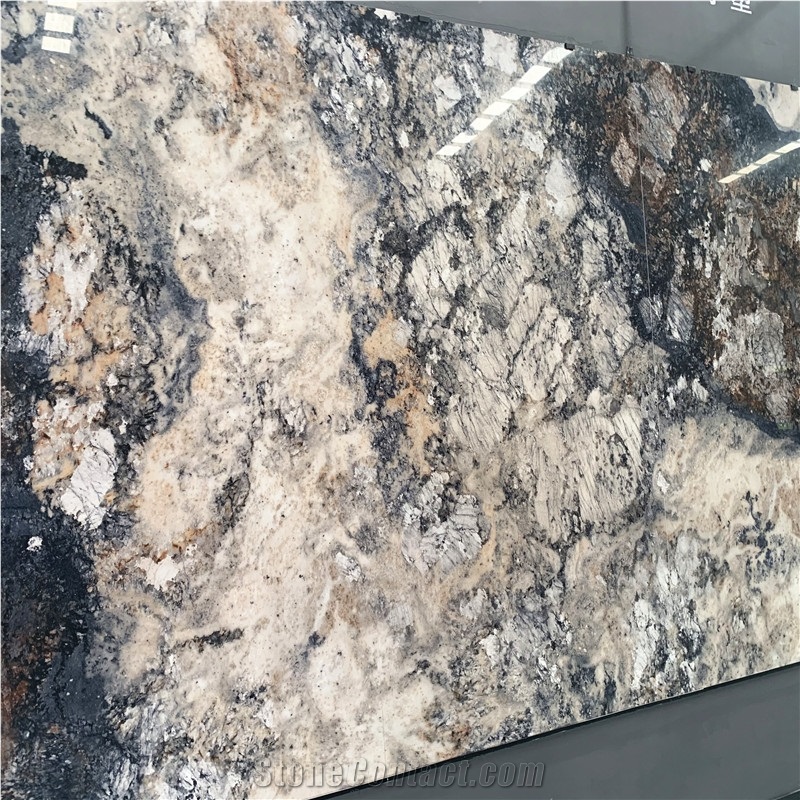 Luxury Exotic Sintered Stone Slabs For Hotel Wall Decoration