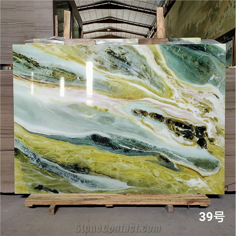 Actory Directly Supply Indian Dark Green Marble