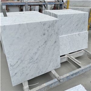 Bianco Carrara White Tile And Marble Floor Tile Sheet