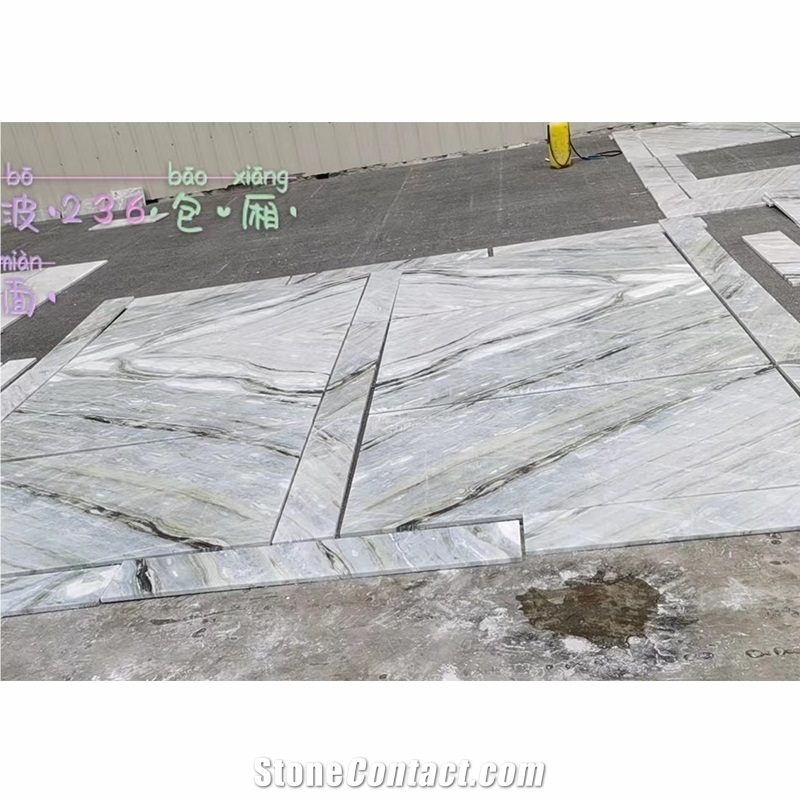 Blue Danube Marble Slab For Floor And Wall