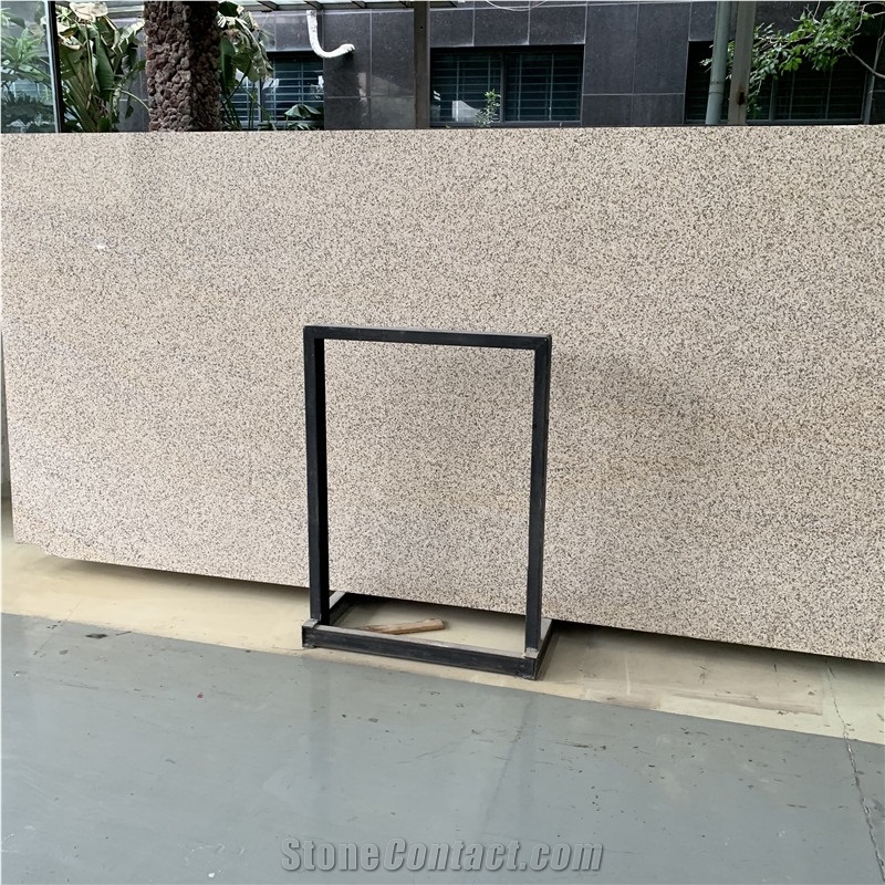 China Yellow Granite Slabs Tiles & Countertops Manufacturer