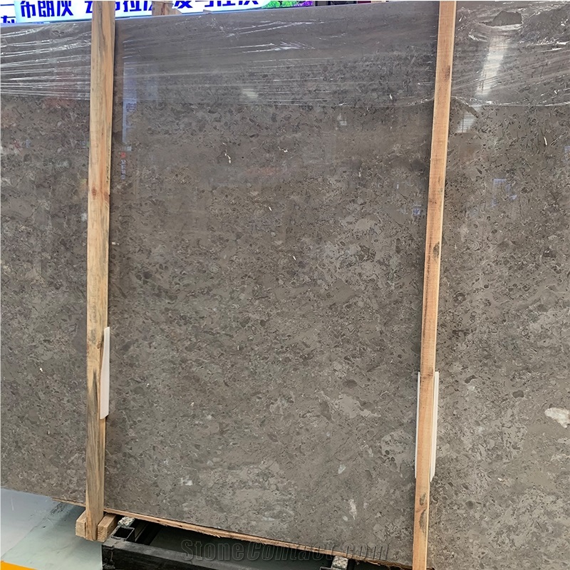 Customized England Grey Marble Slab For Project Wall & Floor